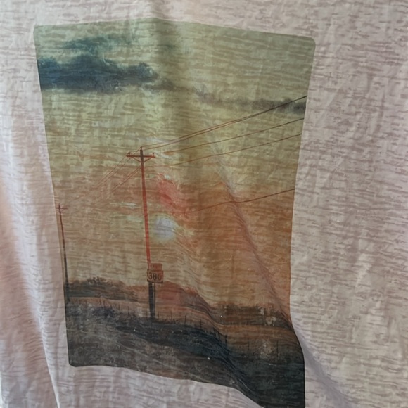 a.n.a. Peach color T-shirt - size XL - Picture 2 of 10